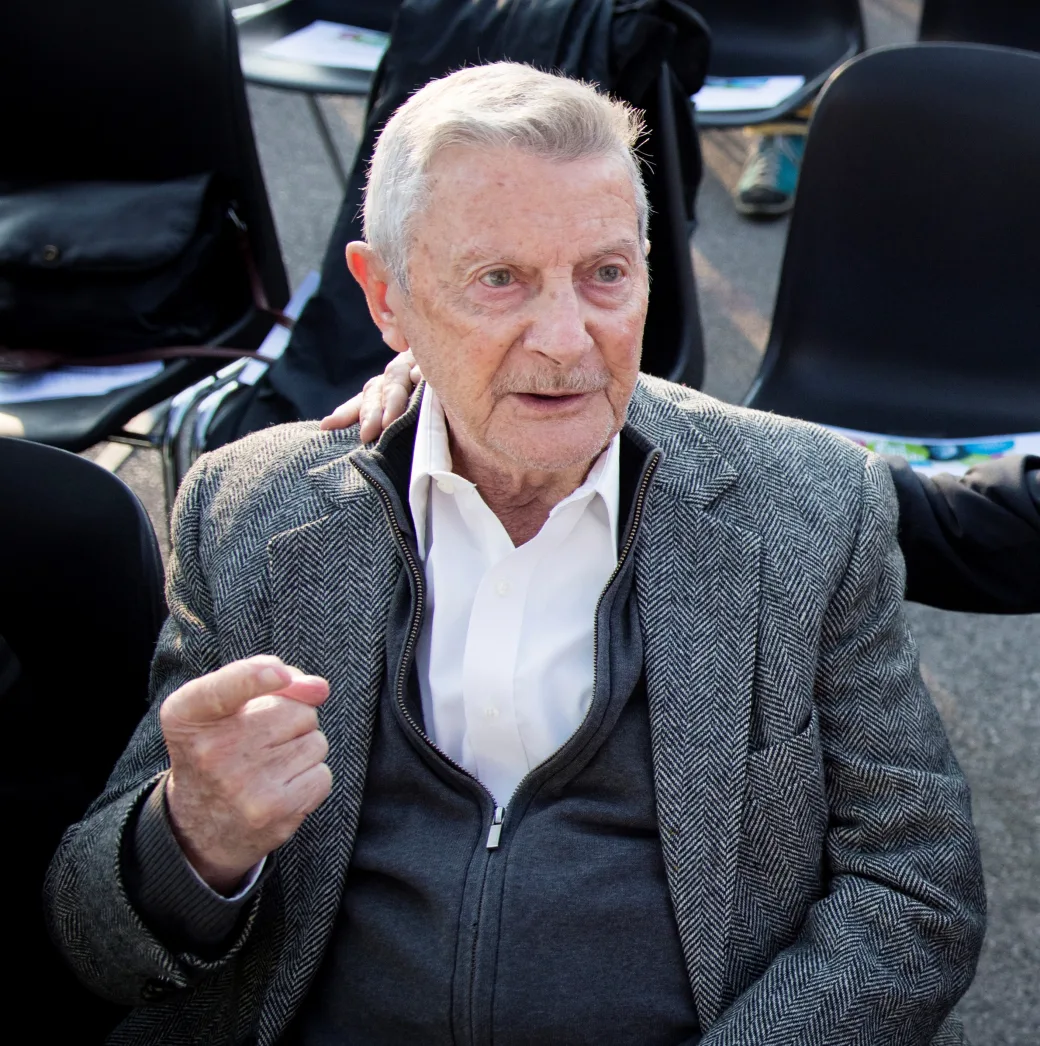 Shaul Spielmann beim Fest der Freude 2016
