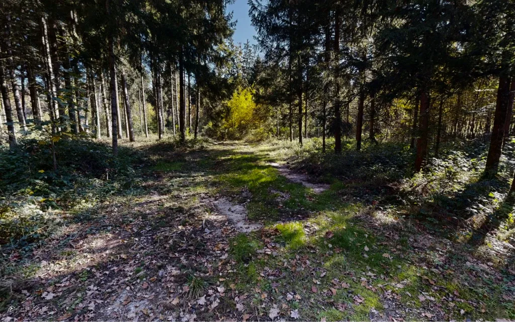 3D-Ansicht des Gedenkorts